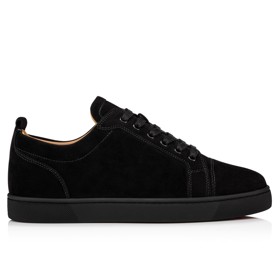 Sneakers basse in camoscio