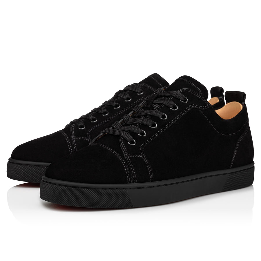 Sneakers basse in camoscio